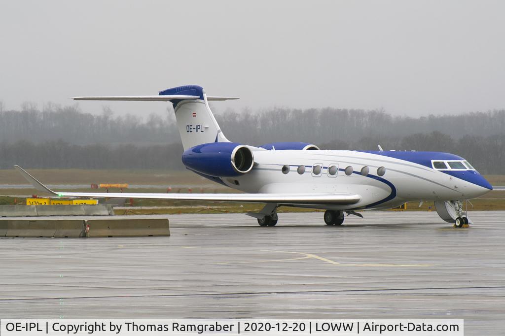 OE-IPL, 2020 Gulfstream Aerospace GVII-G600 C/N 73038, MJet Gulfstream G600