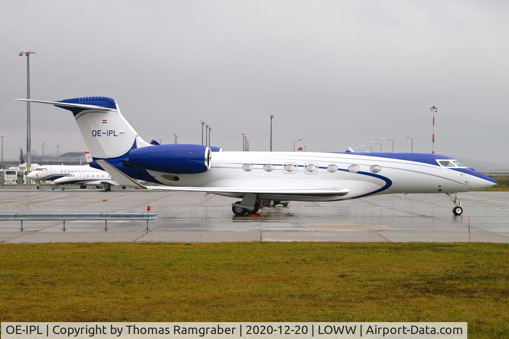 OE-IPL, 2020 Gulfstream Aerospace GVII-G600 C/N 73038, MJet Gulfstream G600