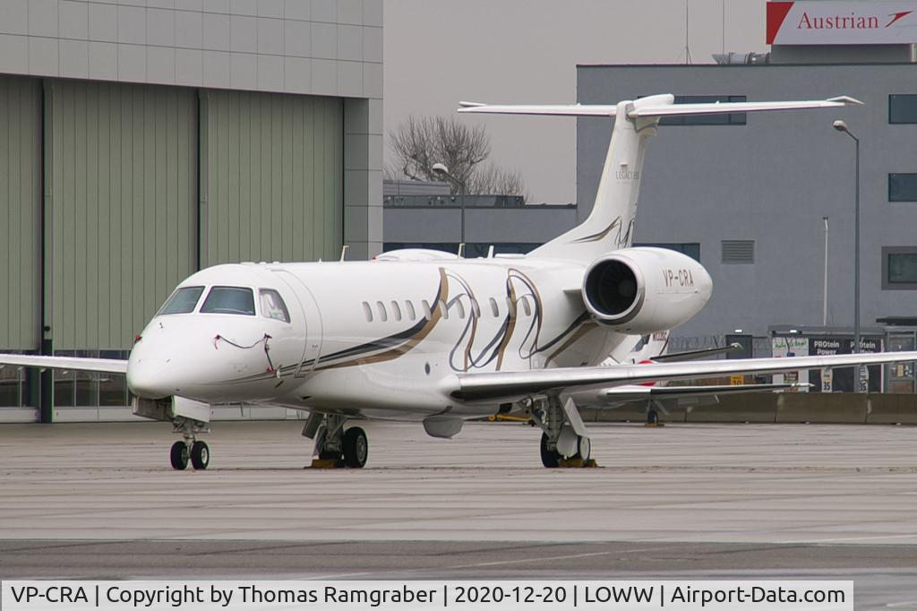VP-CRA, 2015 Embraer EMB-135BJ Legacy 650 C/N 14501196, Silver Wings Aviation Embraer 135BJ Legacy 650