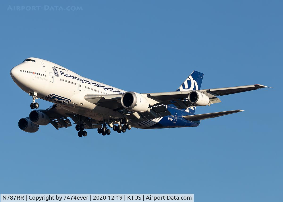 N787RR, 1980 Boeing 747-267B C/N 21966, N787RR on the Visual RWY 29R