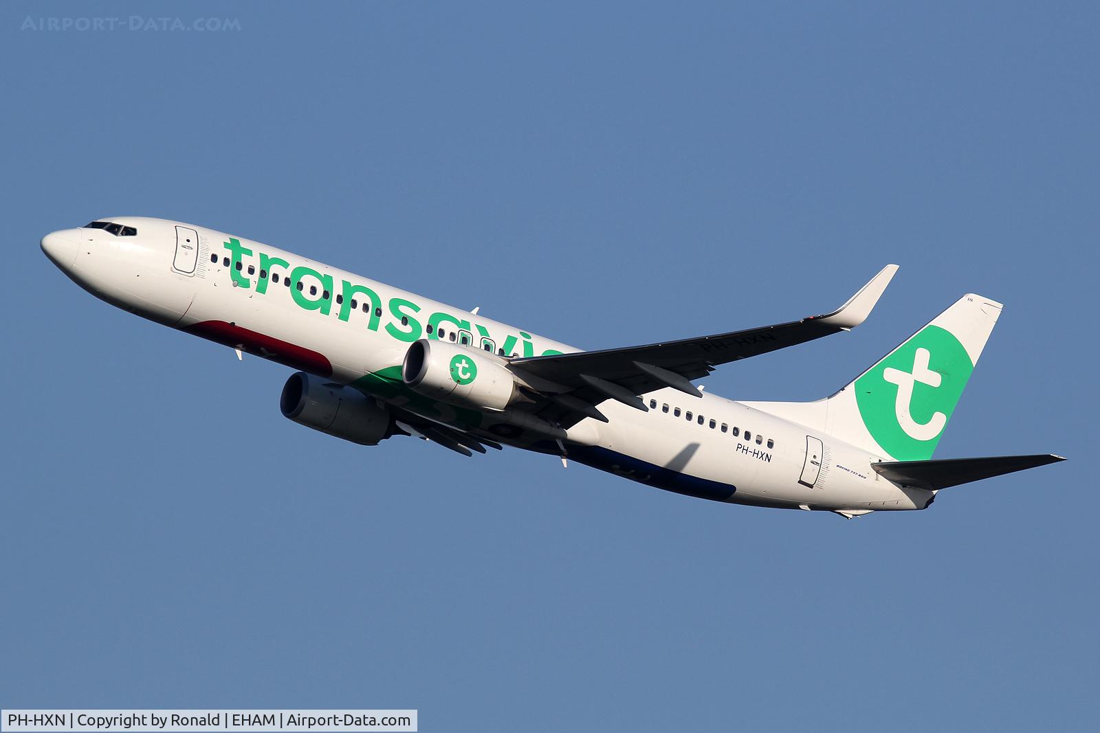 PH-HXN, 2018 Boeing 737-800 C/N 63623, at spl
