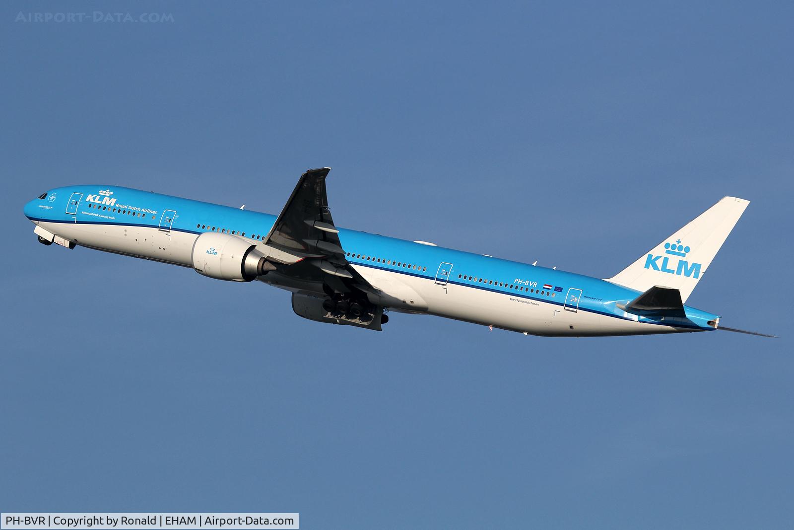 PH-BVR, 2016 Boeing 777-306/ER C/N 61603, at spl