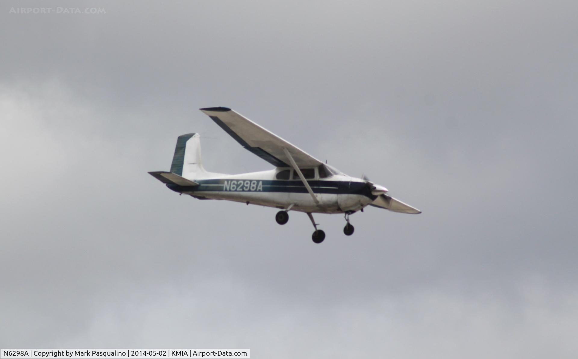N6298A, 1956 Cessna 182 Skylane C/N 33098, Cessna 182