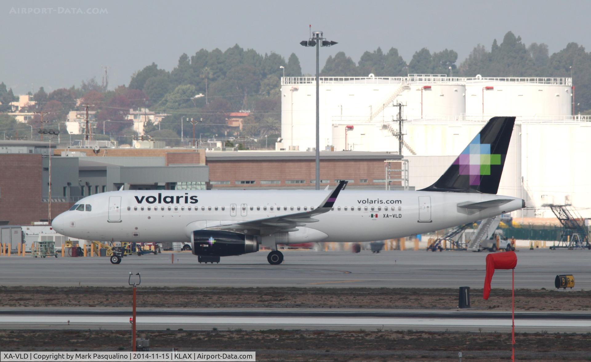 XA-VLD, 2014 Airbus A320-233 C/N 6109, Airbus A320-233
