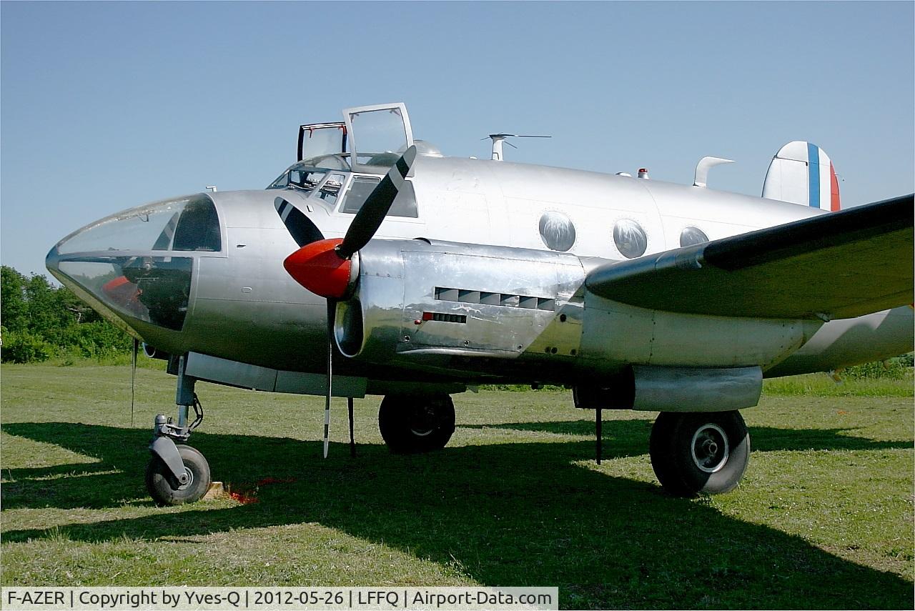 F-AZER, Dassault MD-311 Flamant C/N 276, Dassault MD-311 Flamant, Static display, La Ferté Alais Airfield (LFFQ) Air Show 2012