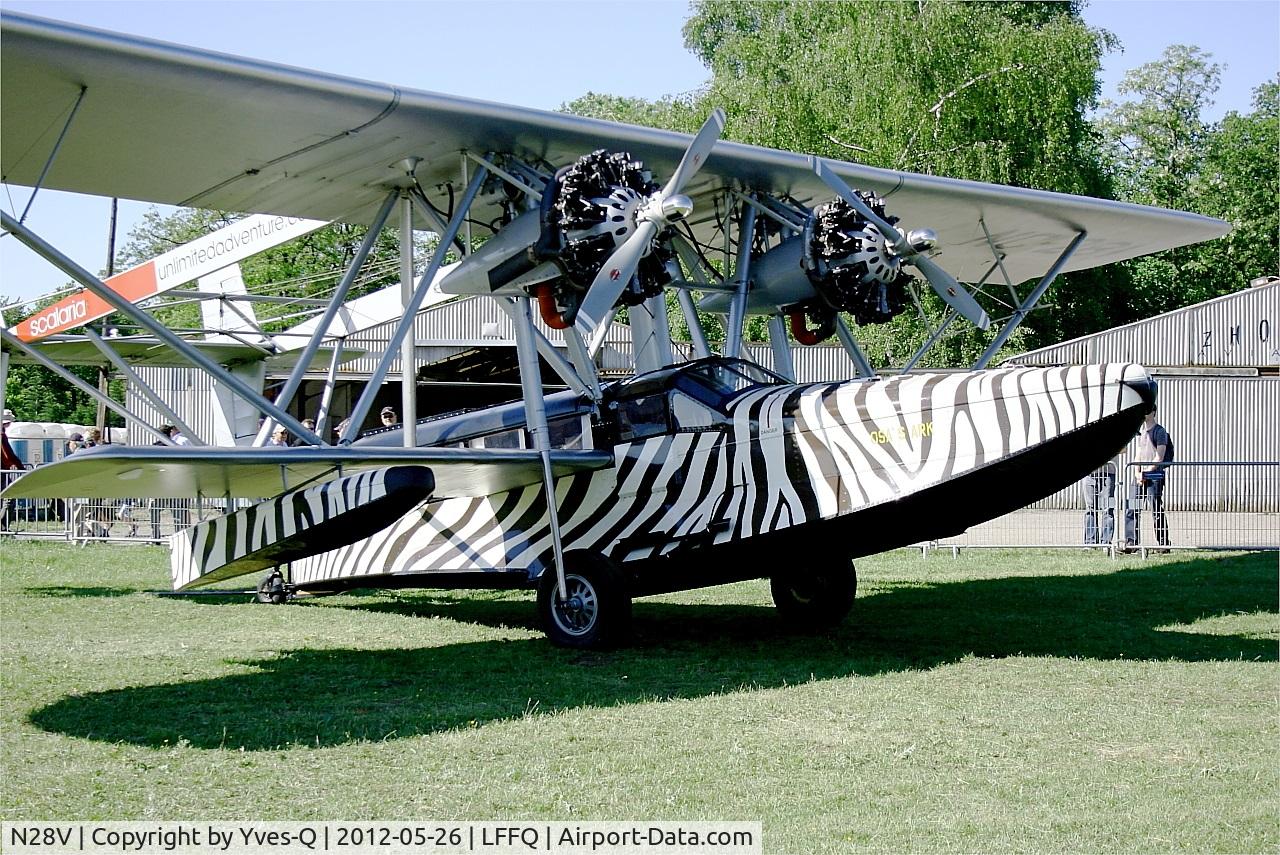 N28V, 2001 Sikorsky S-38B (Replica) C/N B414-20, Sikorsky S-38B, Static display, La Ferté-Alais Airfield (LFFQ) Air Show 2012