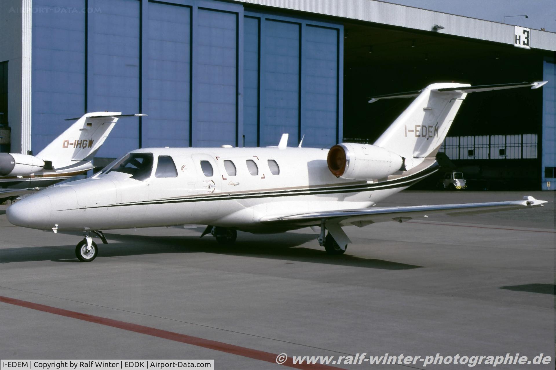 I-EDEM, 1996 Cessna 525 CitationJet CJ1 C/N 525-0155, Cessna 525 CitationJet - ERJ Eurojet Italia - 525-0155 - I-EDEM - 2004 - CGN