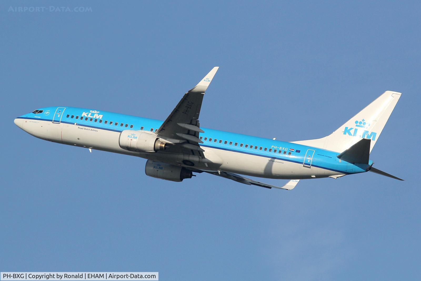 PH-BXG, 2000 Boeing 737-8K2 C/N 30357, at spl