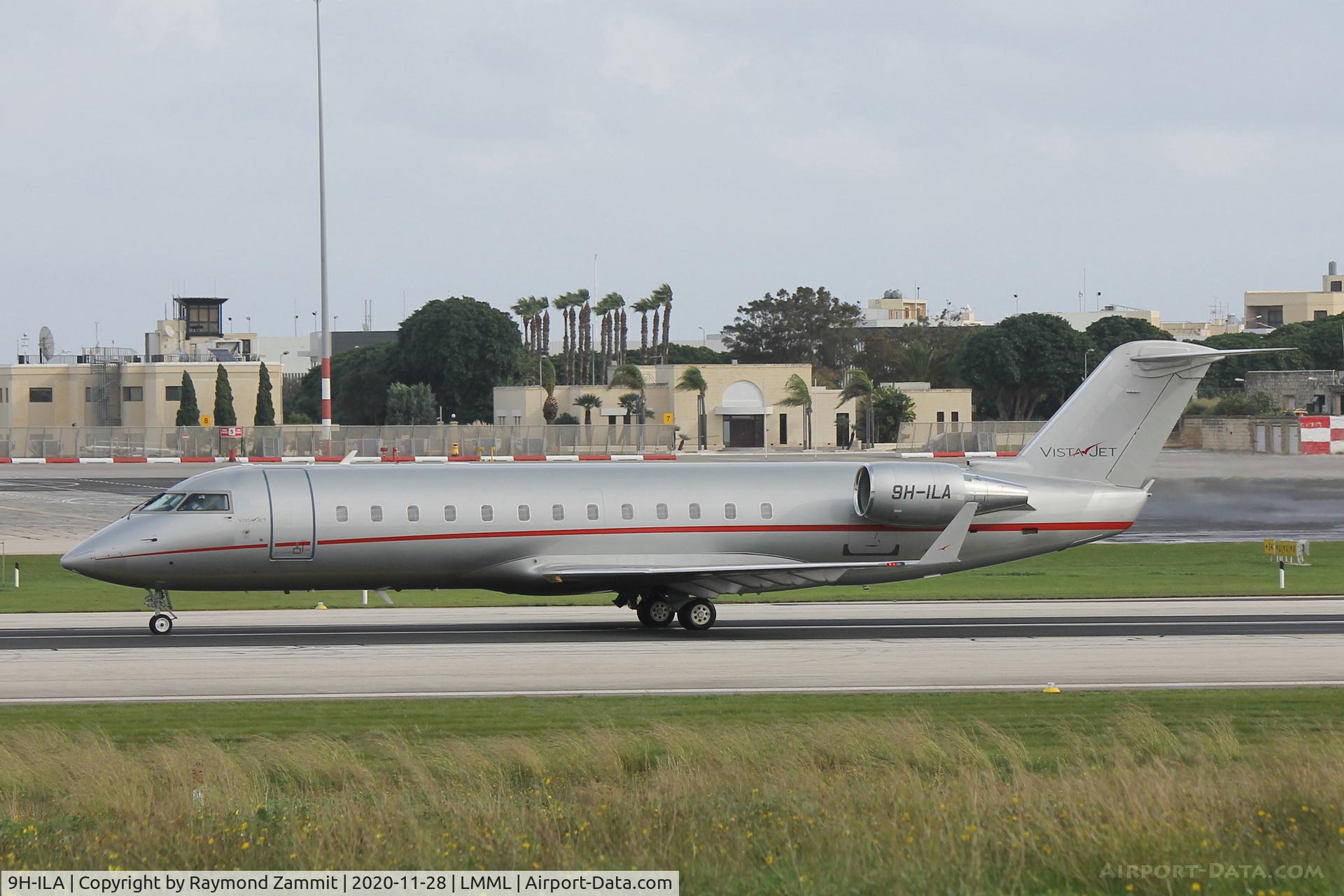 9H-ILA, 2009 Bombardier Challenger 850 (CL-600-2B19) C/N 8101, Bombardier Challenger 850 9H-ILA VistaJet