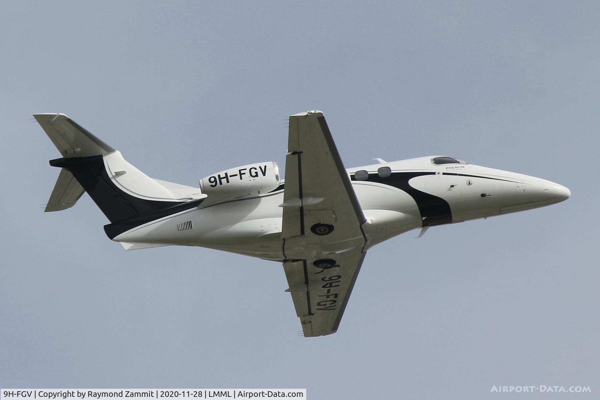 9H-FGV, 2010 Embraer EMB-500 Phenom 100 C/N 50000193, Embraer EMB505 Phenom 9H-FGV Luxwing