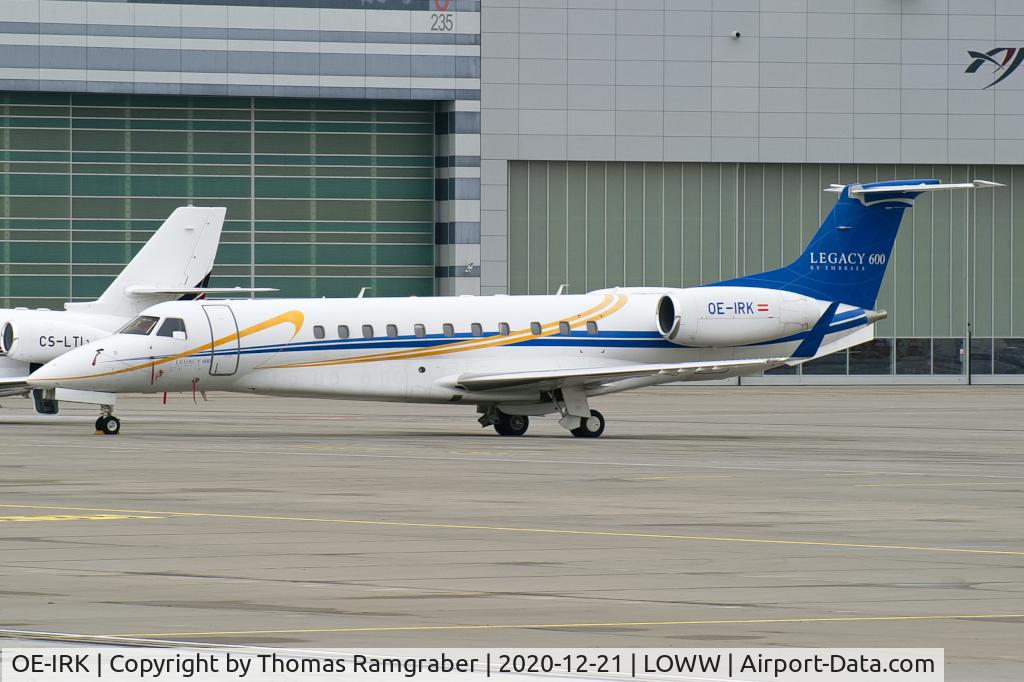 OE-IRK, 2005 Embraer EMB-135BJ Legacy 600 C/N 14500916, Avcon Jet Embraer 135BJ Legacy 600