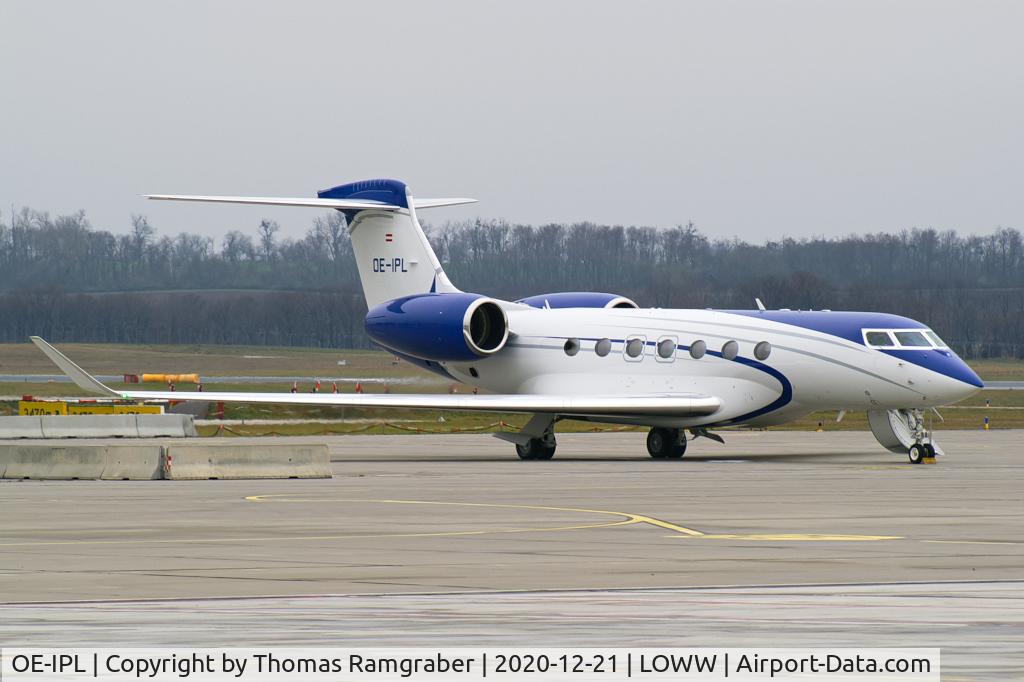 OE-IPL, 2020 Gulfstream Aerospace GVII-G600 C/N 73038, MJet Gulfstream G600