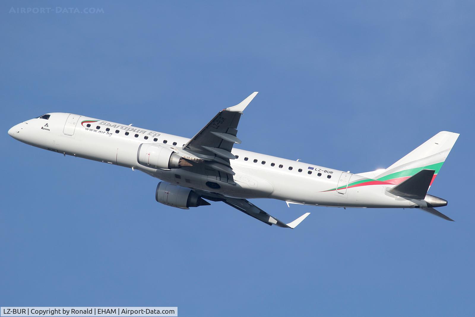 LZ-BUR, 2012 Embraer 190AR (ERJ-190-100IGW) C/N 19000551, at spl