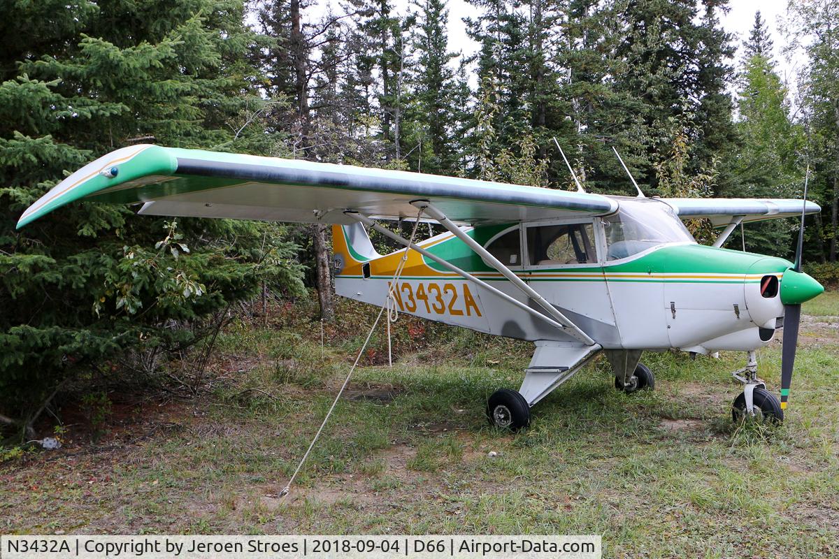 N3432A, 1953 Piper PA-22-135 Tri-Pacer C/N 22-1699, D66