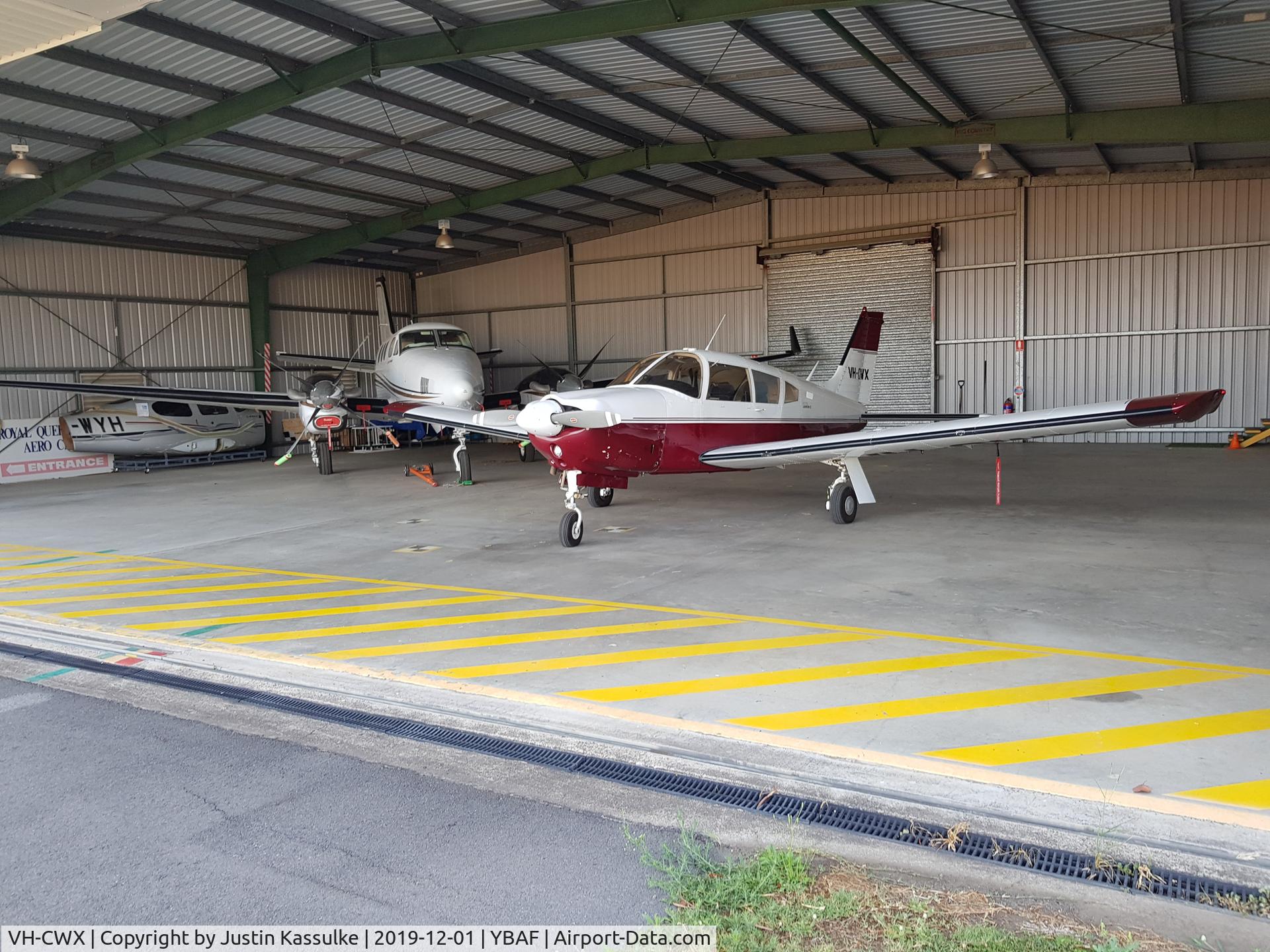 VH-CWX, 1973 Piper PA-28R-200 Cherokee Arrow II C/N 28R-7335307, PA28R-200 Arrow II based at Archerfield