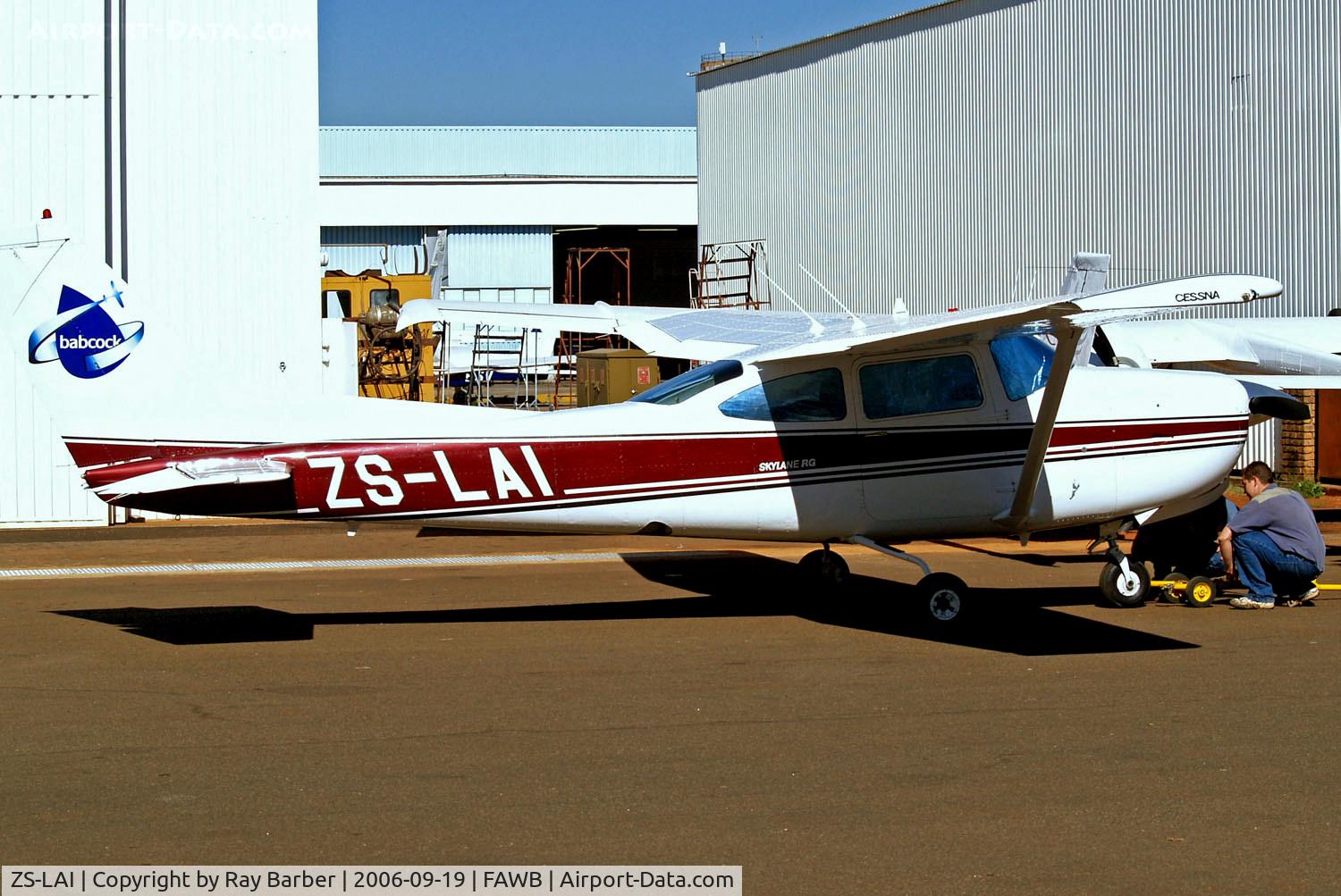 ZS-LAI, 1978 Cessna R-182 Skylane RG C/N R18200737, ZS-LAI   Cessna R.182 Skylane RG [R182-00737] Pretoria-Wonderboom~ZS 19/09/2006