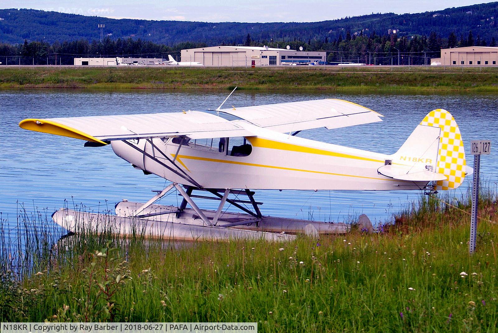 N18KR, 2006 Rogers Randy Kyle ROGERS 18 C/N 001, N18KR   Rogers Randy Kyle ROGERS 18 [001] Fairbanks Int'l~N 27/06/2018