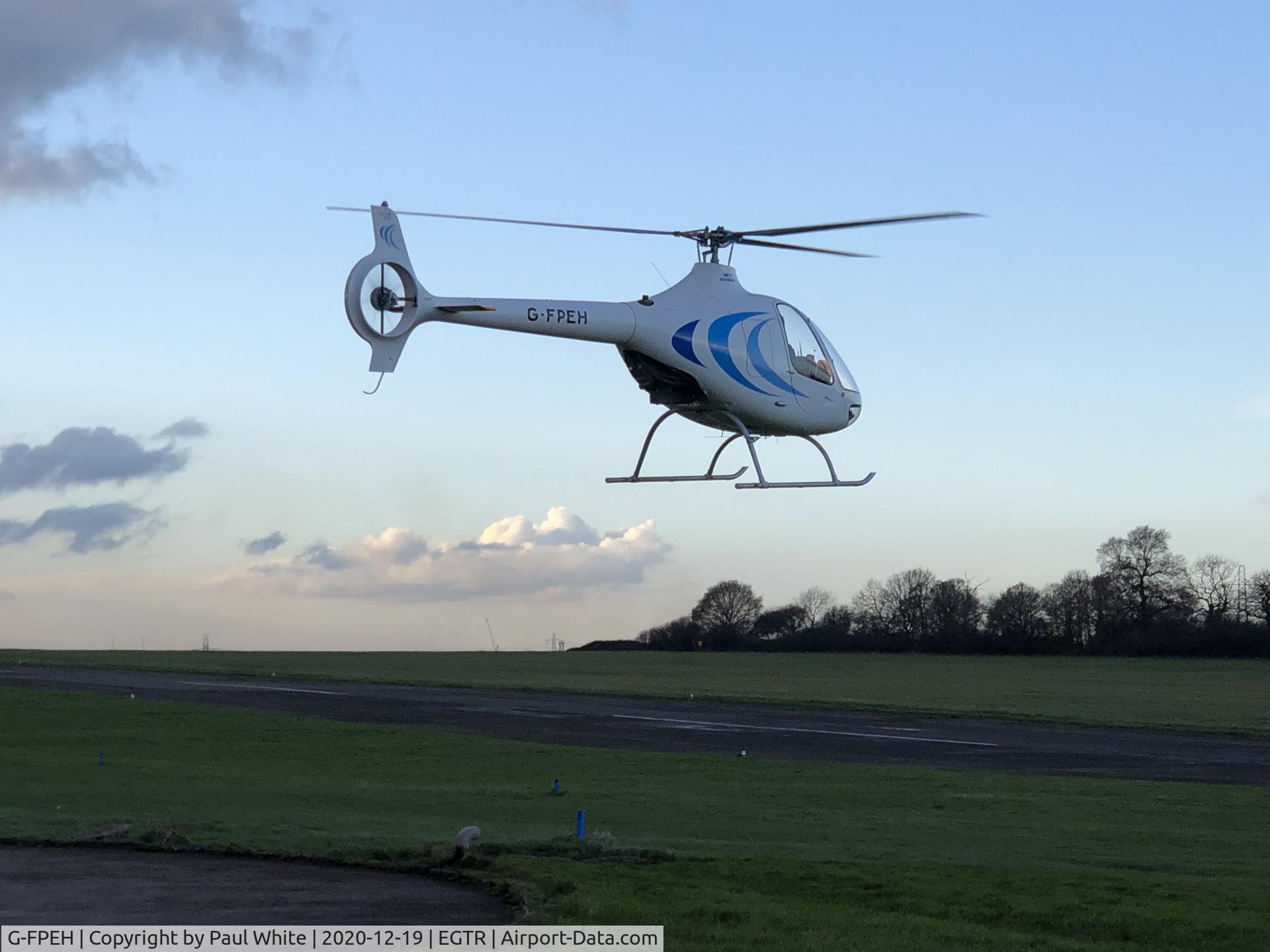 G-FPEH, 2015 Guimbal Cabri G2 C/N 1093, G2 at Elstree Aerodrome