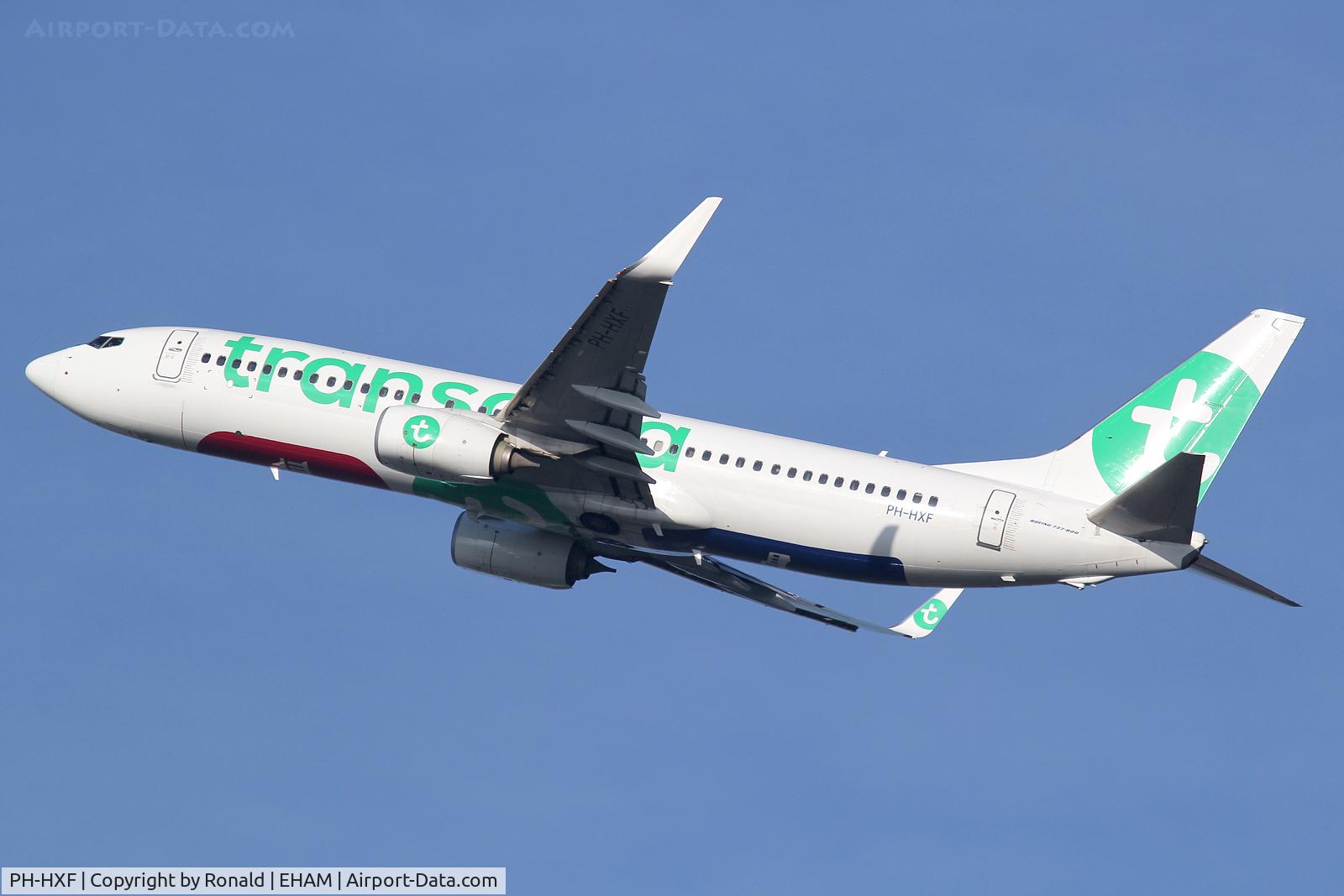PH-HXF, 2017 Boeing 737-8K2 C/N 62153, at spl