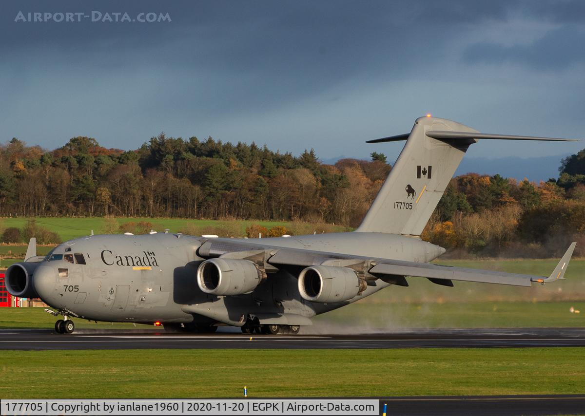 177705, 2014 Boeing CC-177 Globemaster III C/N F-273/CA-5, Canadian Air Force
