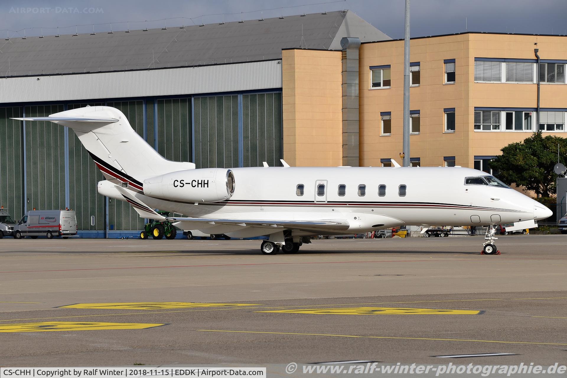 CS-CHH, 2018 Bombardier Challenger 350 (BD-100-1A10) C/N 10727, Bombardier BD-100-1A10 Challenger 350 - NJE NetJets Europe - 20727 - CS-CHH - 15.11.2018 - CGN