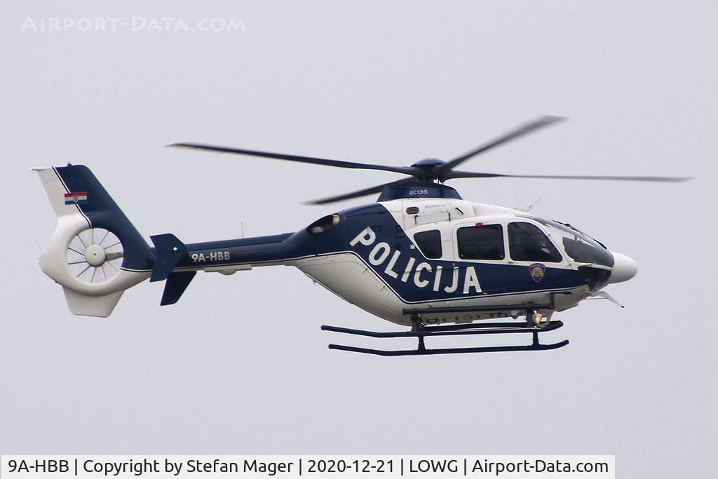 9A-HBB, Eurocopter EC-135P-2+ C/N 0725, Eurocopter EC-135P2+ @GRZ