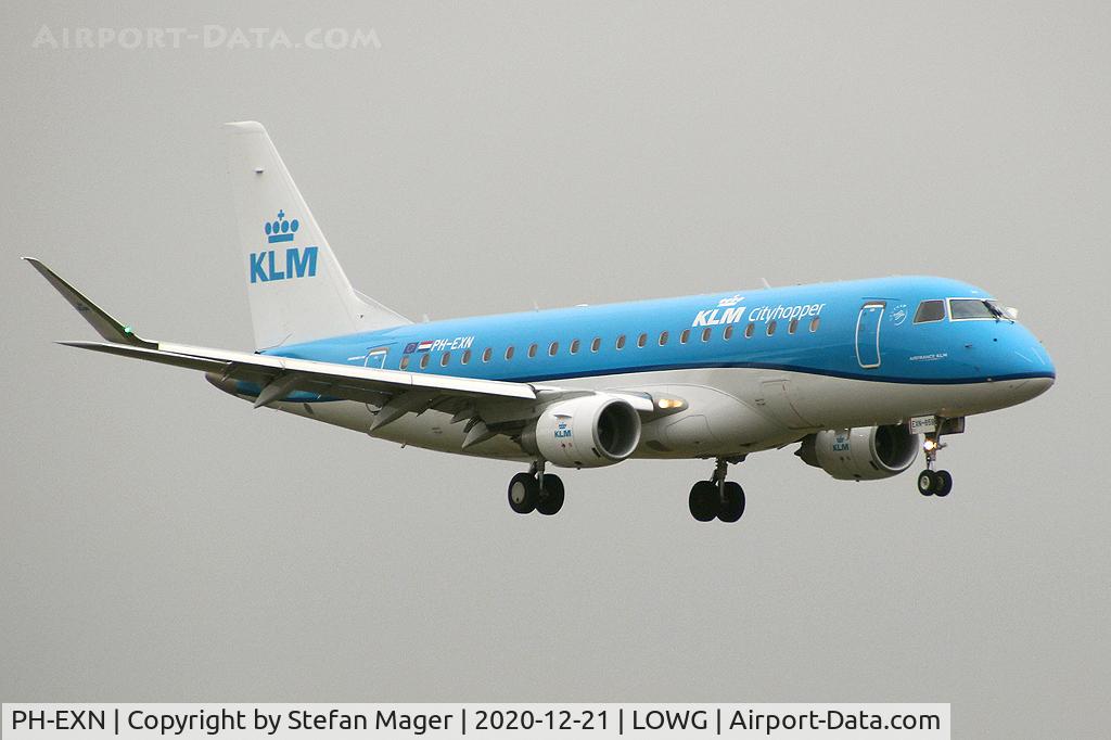 PH-EXN, 2017 Embraer ERJ-175STD (ERJ-170-200) C/N 17000659, KLM ERJ-175 @GRZ
