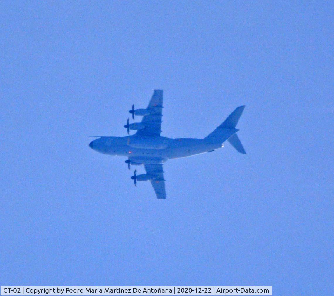 CT-02, 2020 Airbus A400M Atlas C/N 106, Ventas de Armentia - Condado de Treviño - España