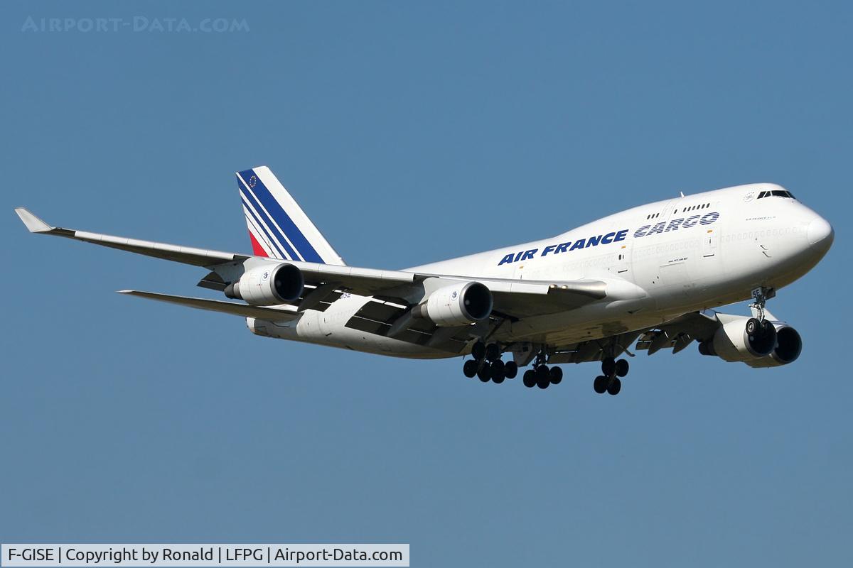 F-GISE, Boeing 747-428M C/N 25630, at cdg