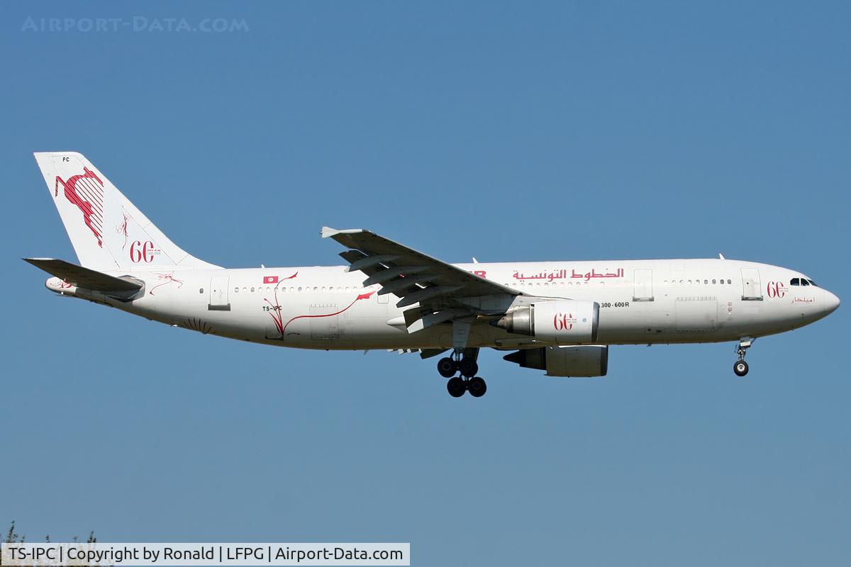 TS-IPC, 1988 Airbus A300B4-605R C/N 505, at cdg