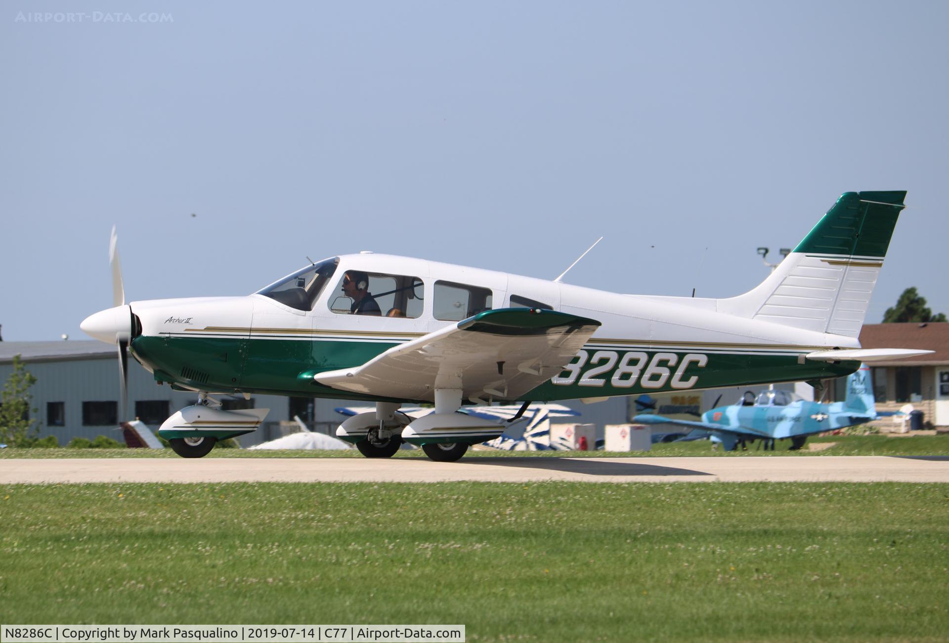 N8286C, 1975 Piper PA-28-181 C/N 28-7690110, Piper PA-28-181