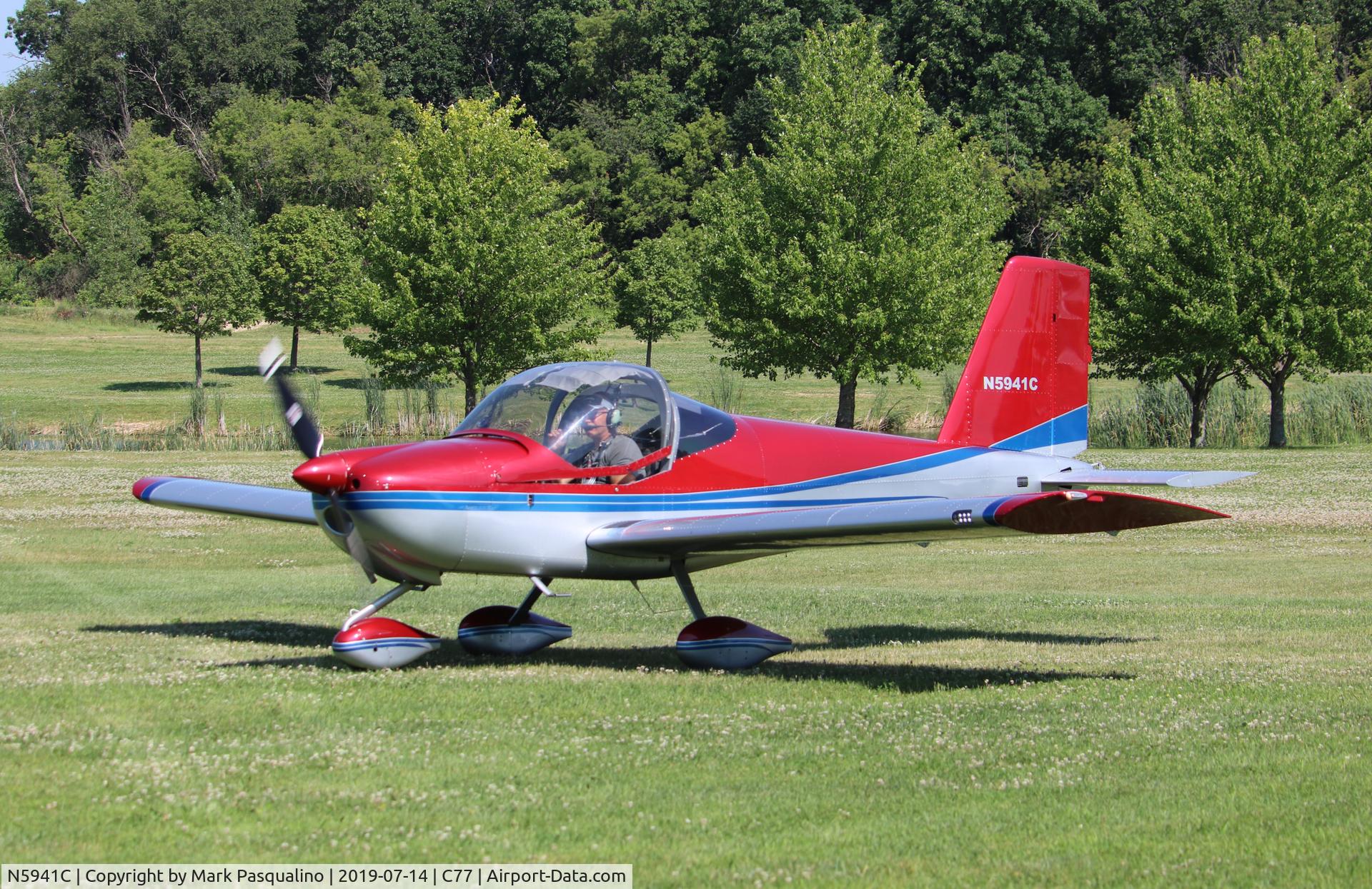 N5941C, 2011 Vans RV-12 C/N 120101, Vans RV-12