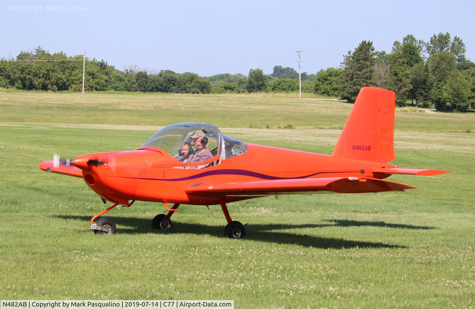 N482AB, 2014 Vans RV-12 C/N 120693, Vans RV-12