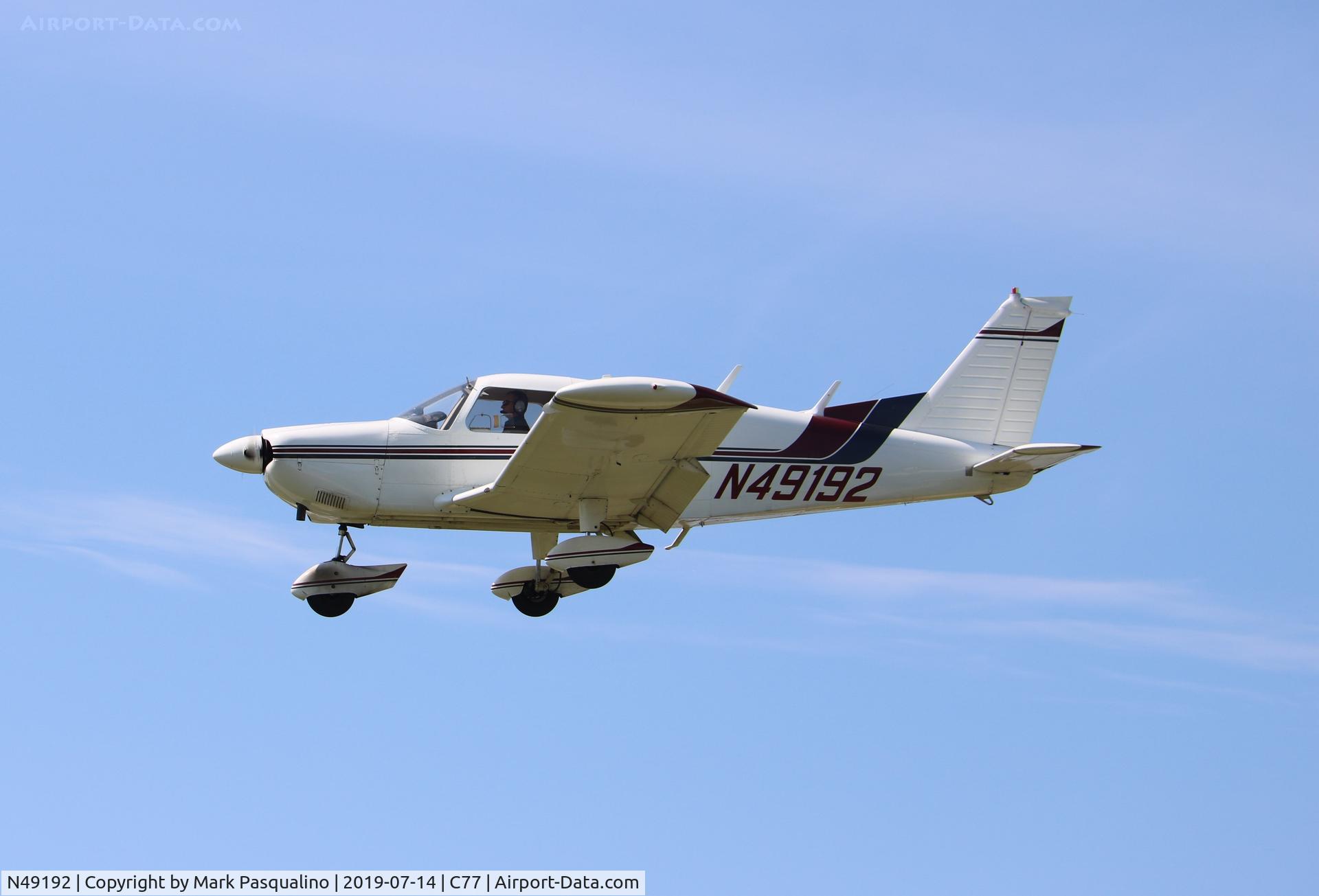 N49192, 1974 Piper PA-28-235 C/N 28-7410025, Piper PA-28-235