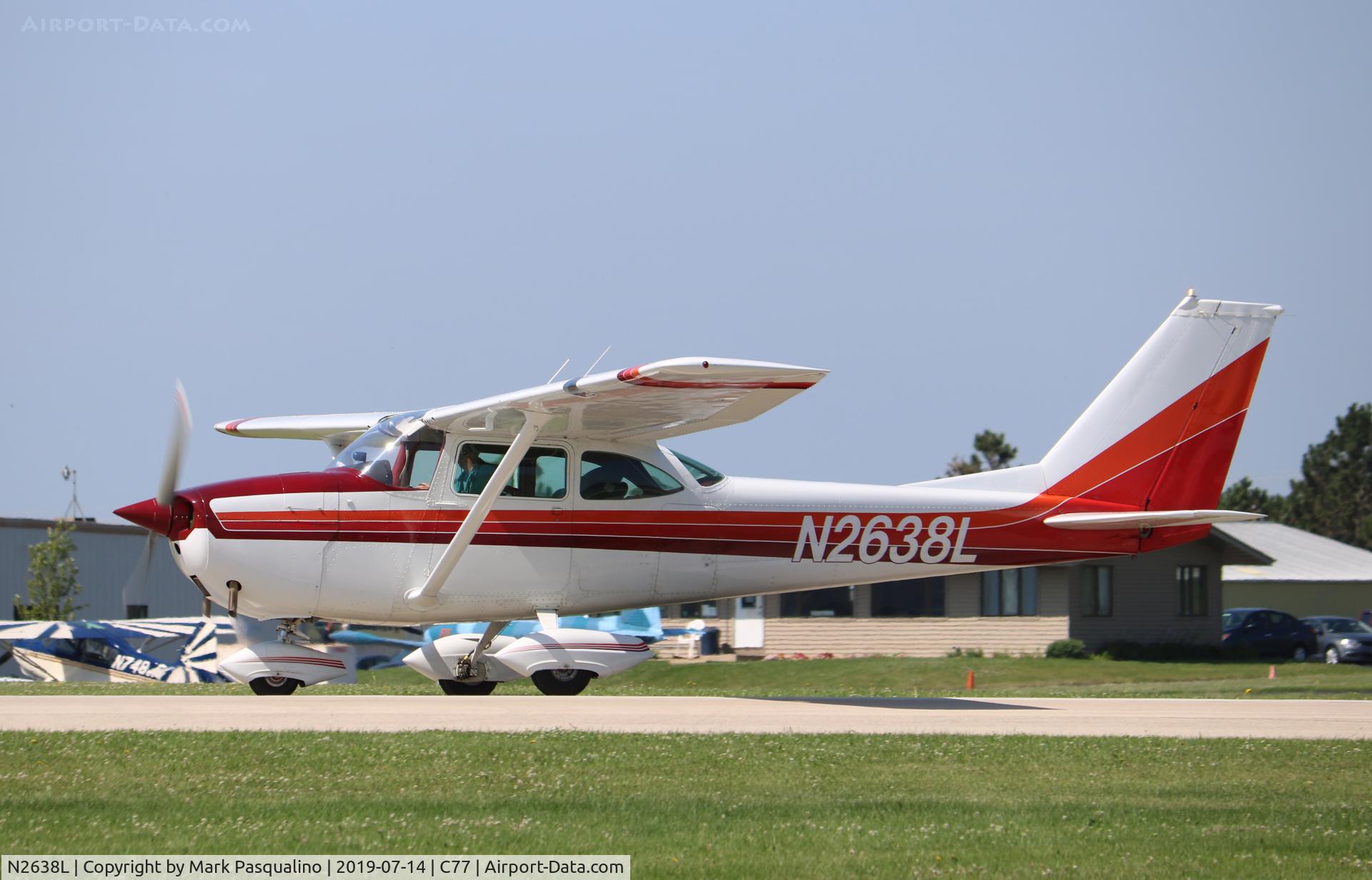 N2638L, 1967 Cessna 172H C/N 17255838, Cessna 172H