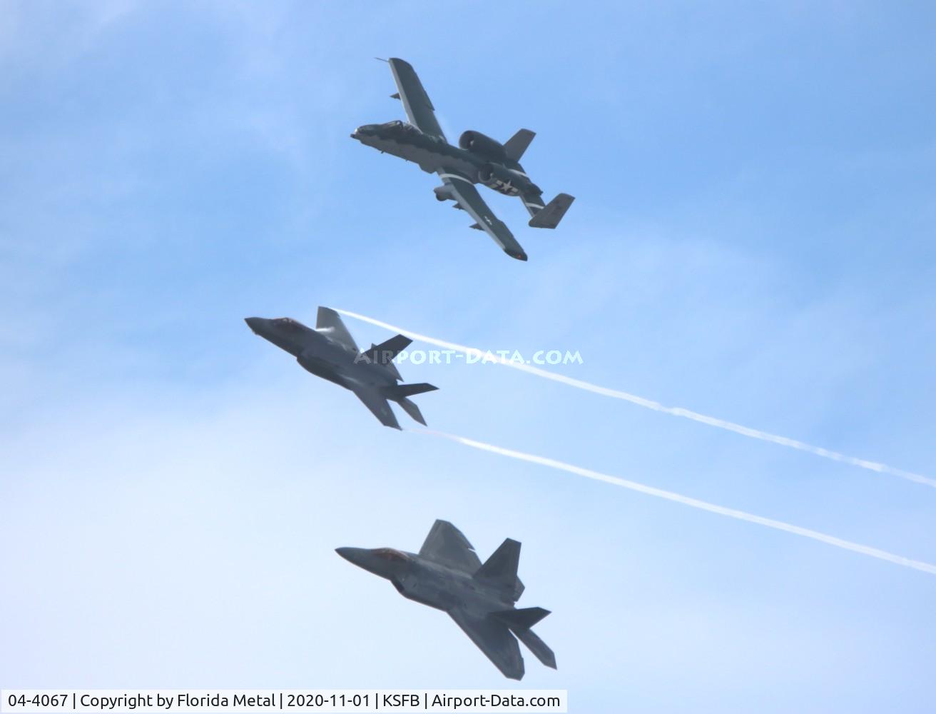 04-4067, 2004 Lockheed Martin F-22A Raptor C/N 4067, Sanford Air and Space Show 2020