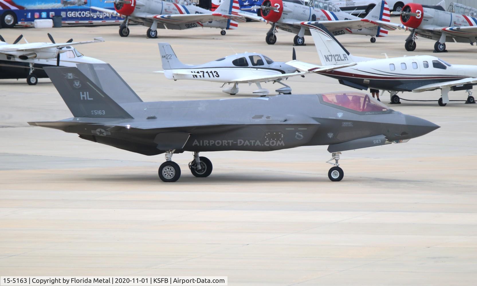 15-5163, 2015 Lockheed Martin F-35A Lightning II C/N AF-138, Sanford Air and Space Show 2020