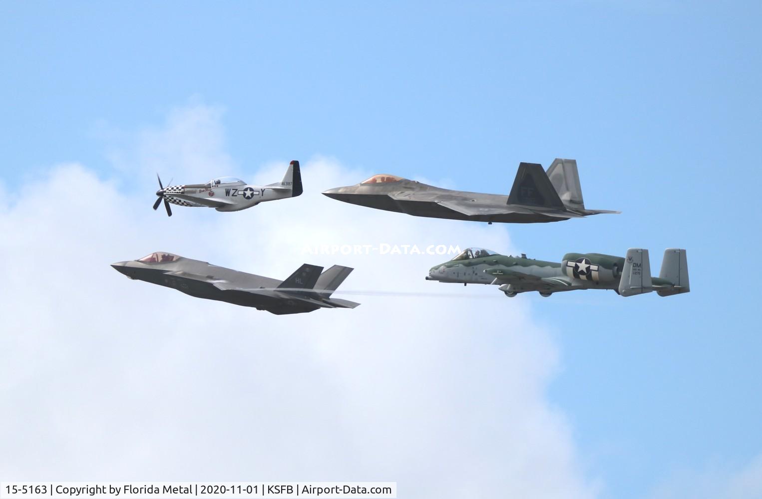 15-5163, 2015 Lockheed Martin F-35A Lightning II C/N AF-138, Sanford Air and Space Show 2020