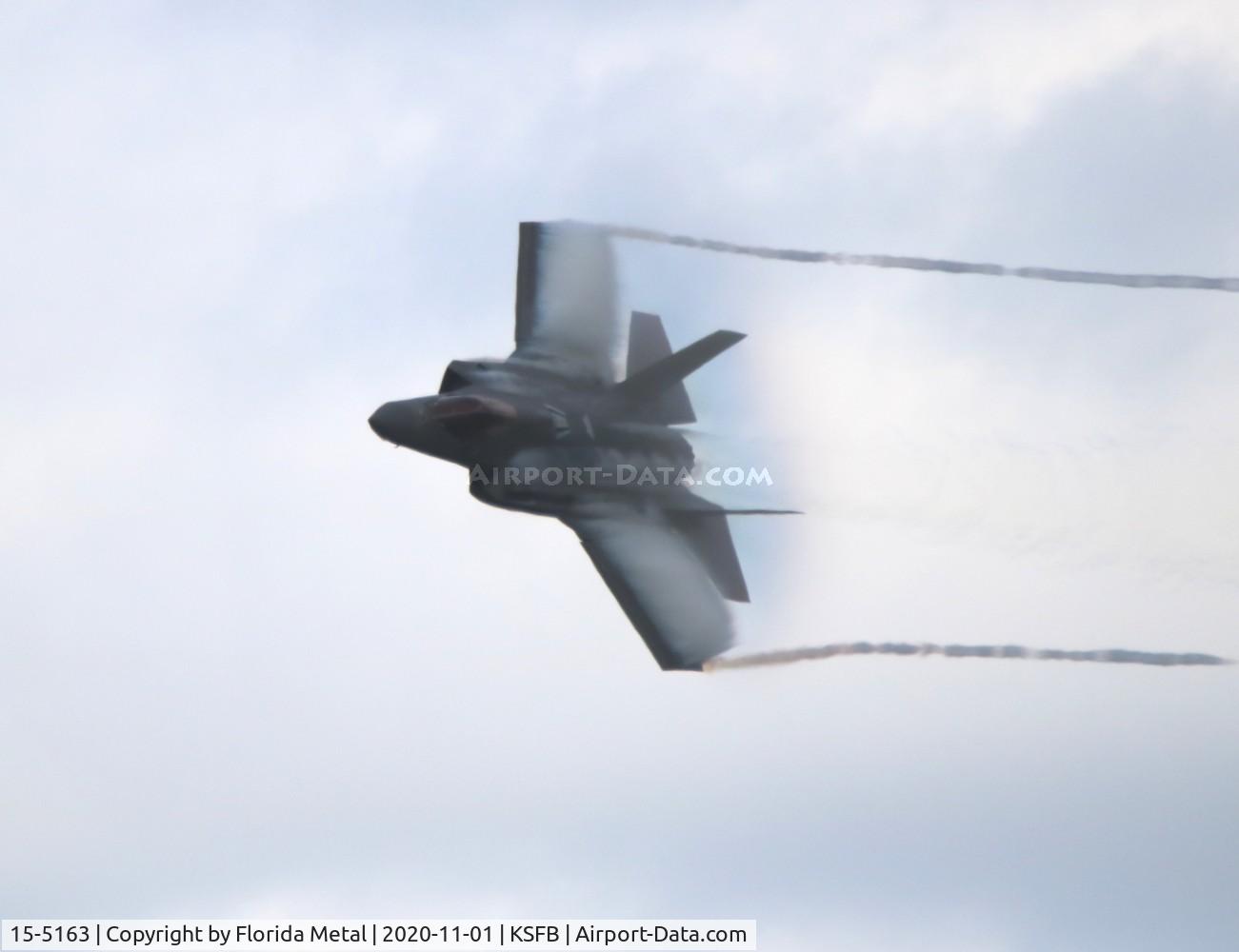 15-5163, 2015 Lockheed Martin F-35A Lightning II C/N AF-138, Sanford Air and Space Show 2020