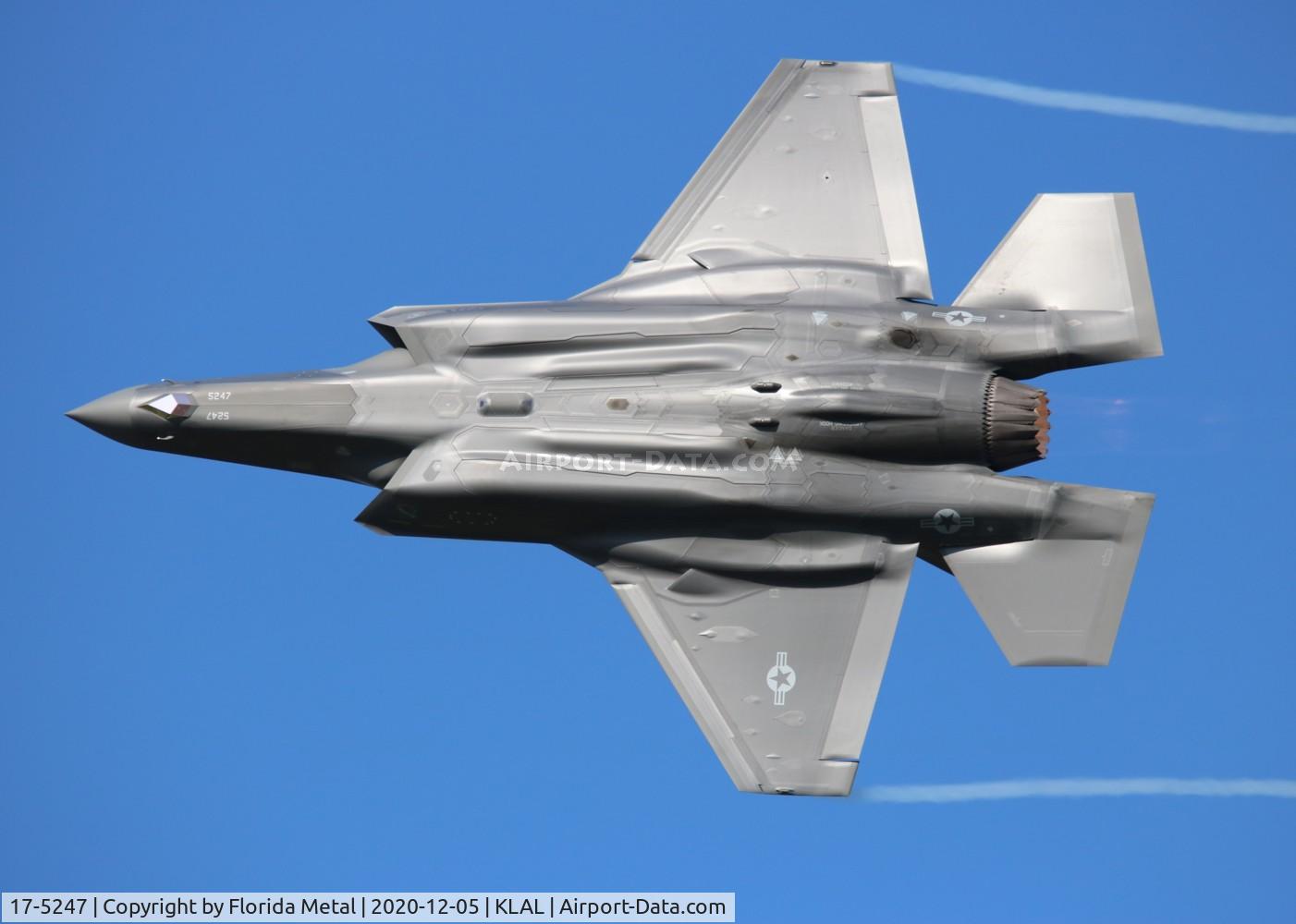 17-5247, 2017 Lockheed Martin F-35A C/N AF-189, Sun N Fun 2020