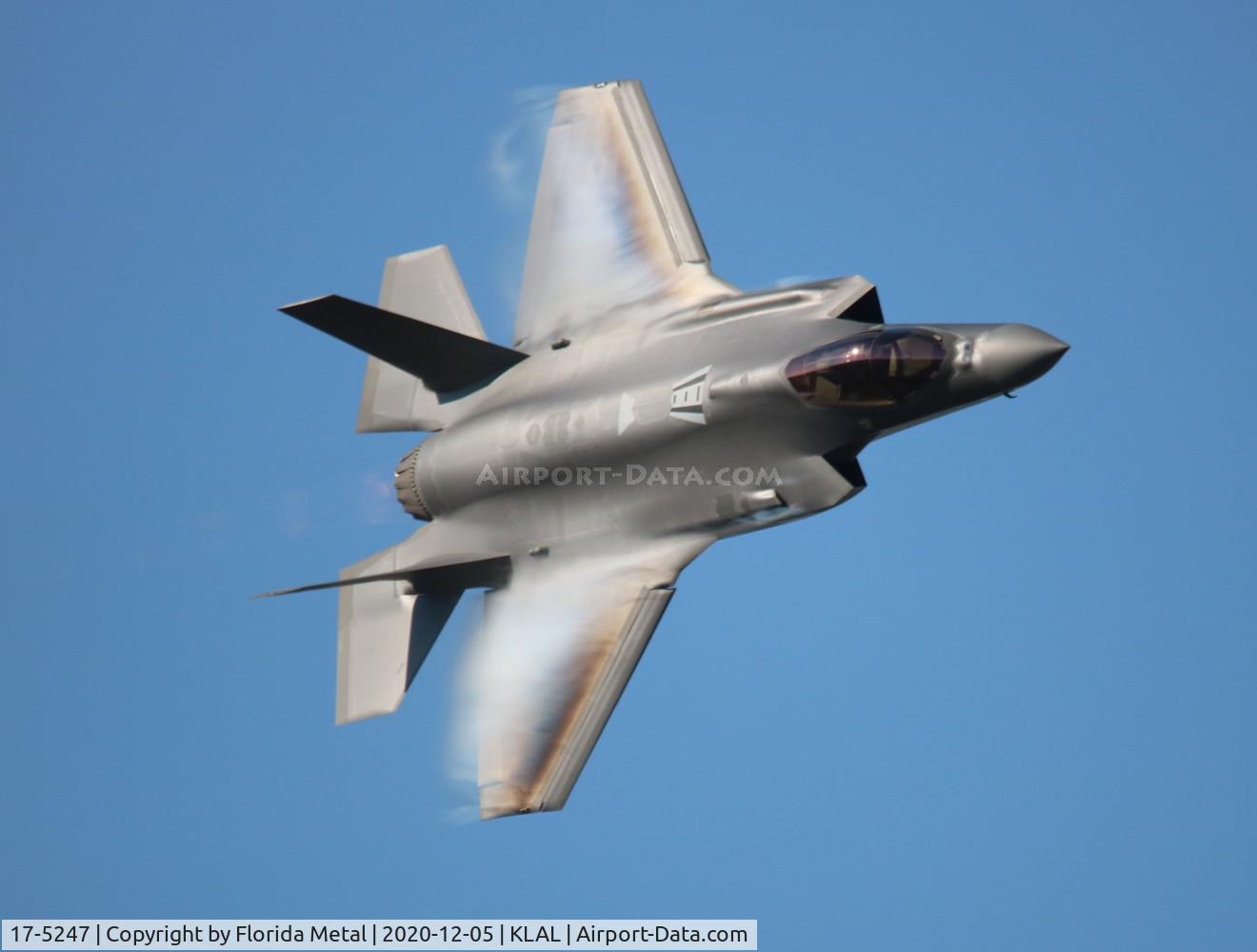17-5247, 2017 Lockheed Martin F-35A C/N AF-189, Sun N fun 2020