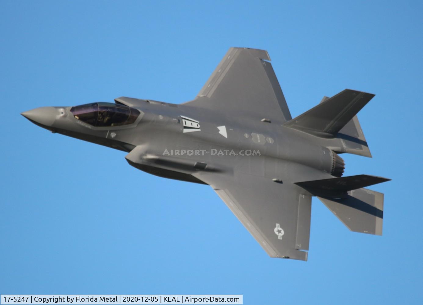 17-5247, 2017 Lockheed Martin F-35A C/N AF-189, Sun N Fun 2020