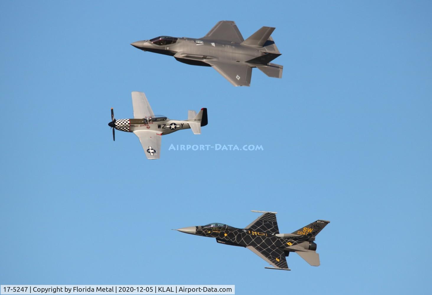 17-5247, 2017 Lockheed Martin F-35A C/N AF-189, Sun N Fun 2020