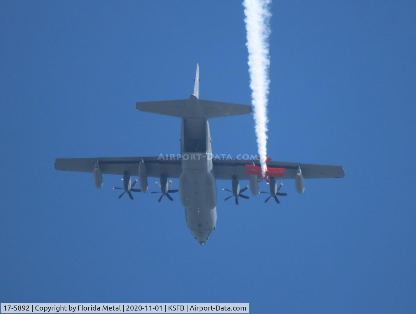 17-5892, Lockheed Martin HC-130J Combat King II Hercules C/N 382-5892, Sanford Air and Space Show 2020