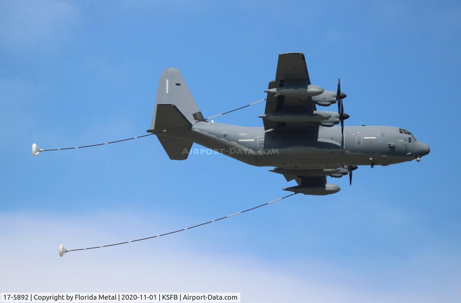 17-5892, Lockheed Martin HC-130J Combat King II Hercules C/N 382-5892, Sanford Air and Space Show 2020