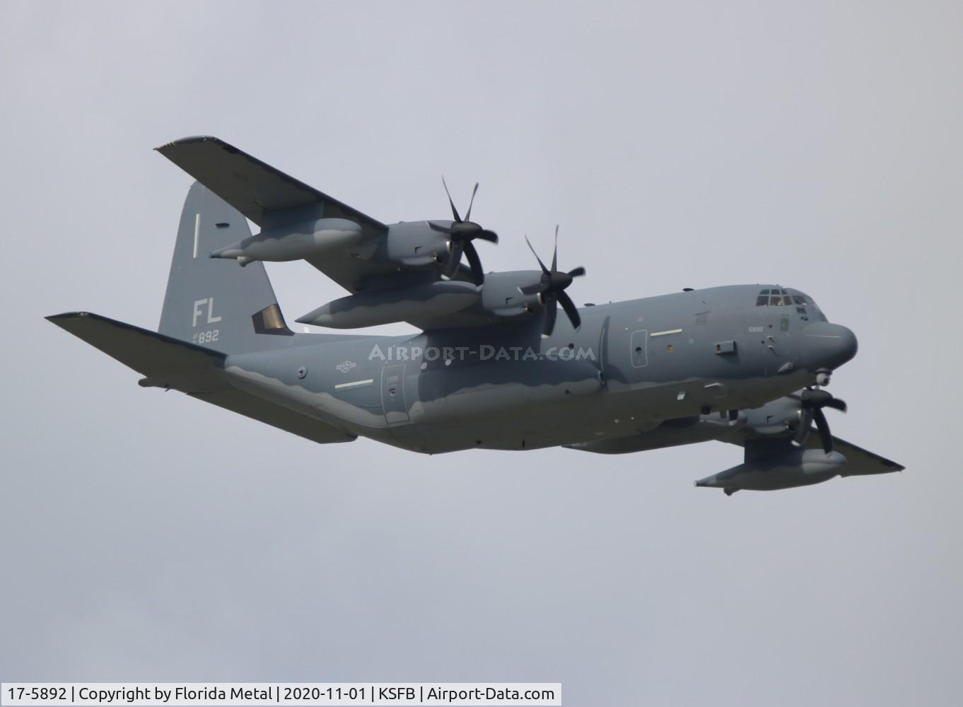 17-5892, Lockheed Martin HC-130J Combat King II Hercules C/N 382-5892, Sanford Air and Space Show 2020