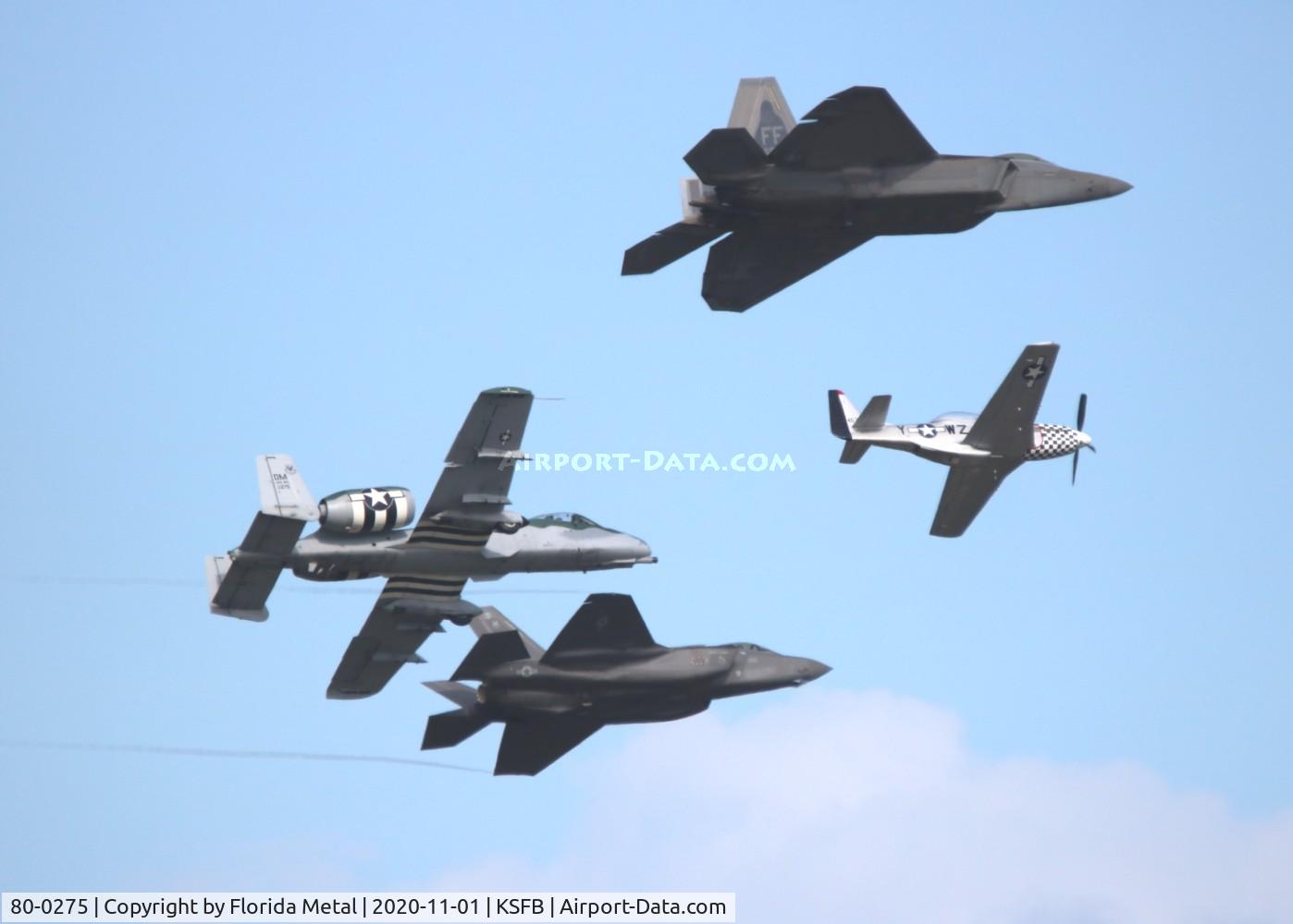 80-0275, 1980 Fairchild Republic A-10C Thunderbolt II C/N A10-0625, Sanford Air and Space Show 2020