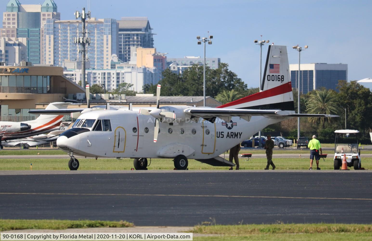90-0168, 1990 CASA C-41A C/N 336, ORL spotting 2020