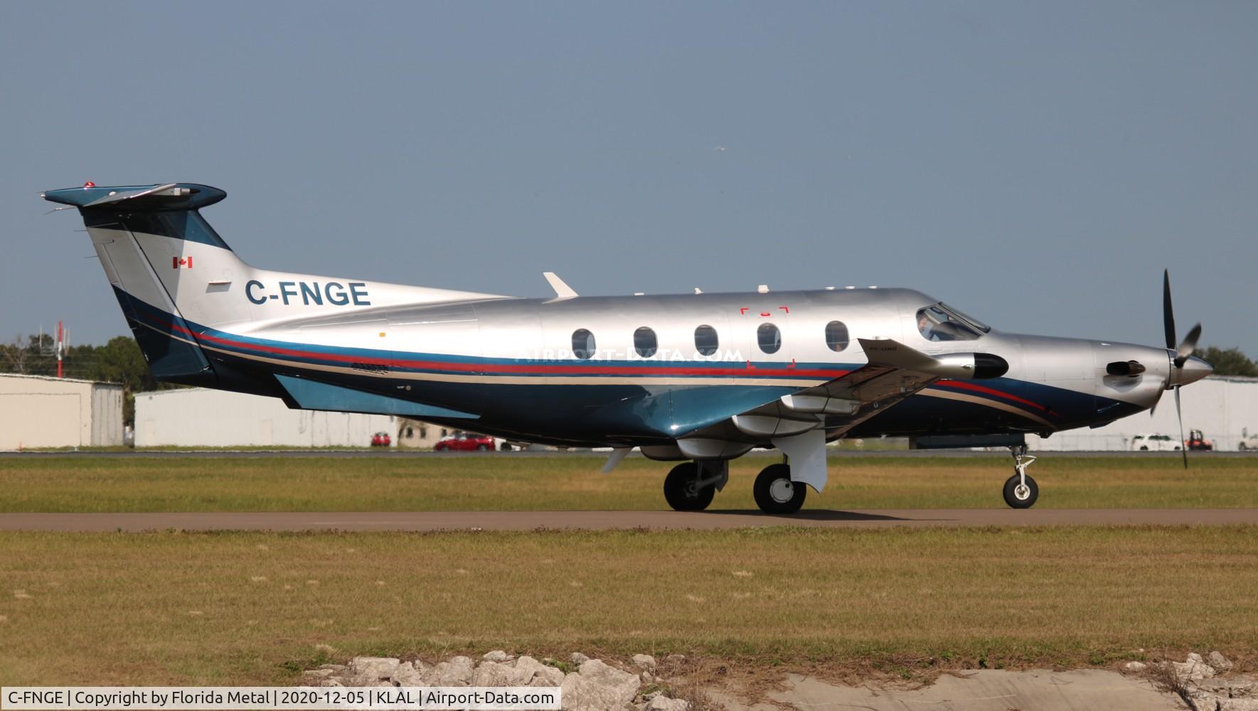C-FNGE, 2013 Pilatus PC-12/47E C/N 1429, Sun N Fun 2020