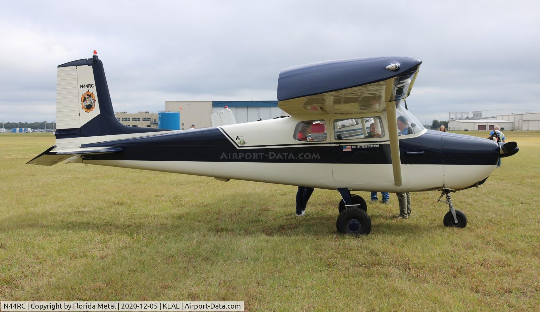 N44RC, 1957 Cessna 172 C/N 29593, Sun N Fun 2020